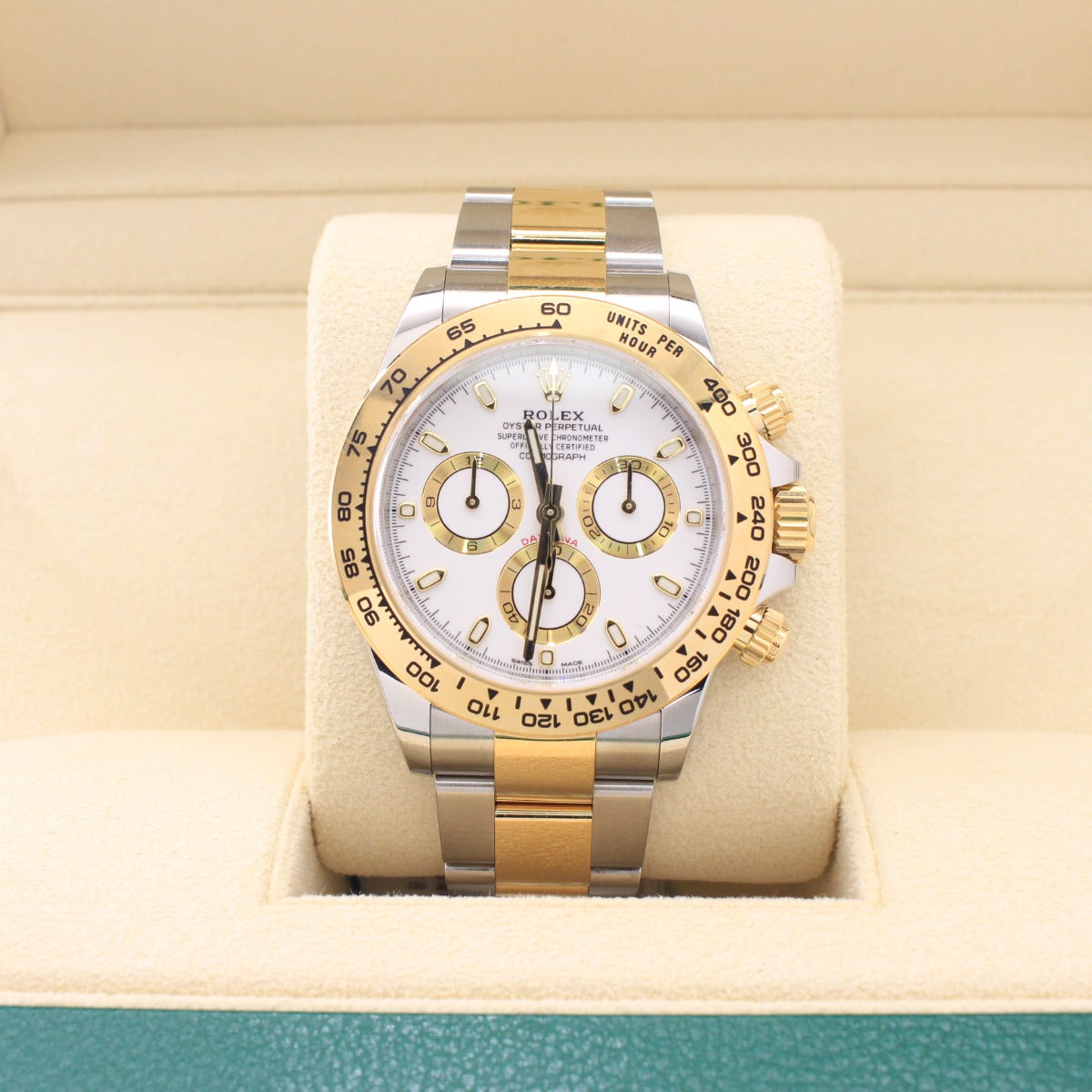 Rolex Daytona 116503 - White Dial 2023