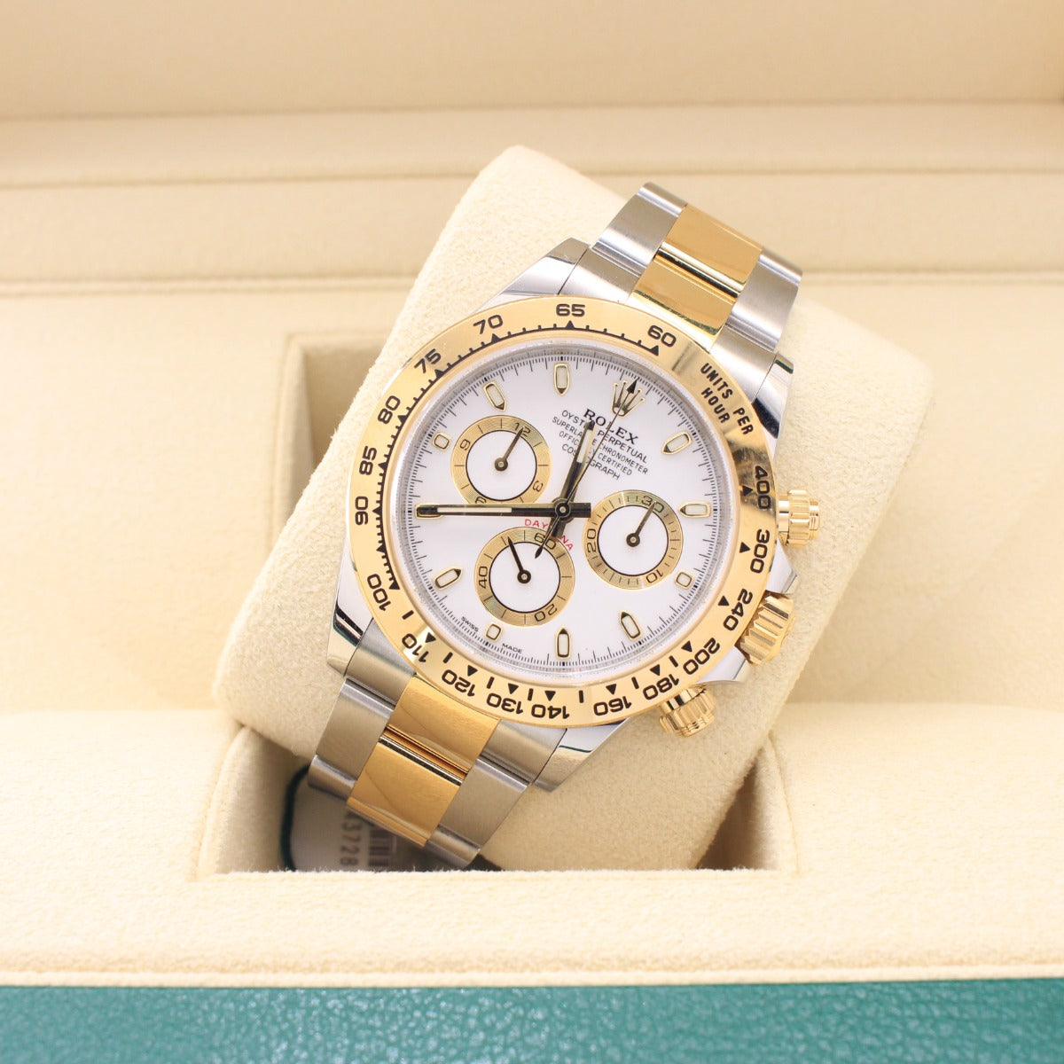 Rolex Daytona 116503 - White Dial 2023