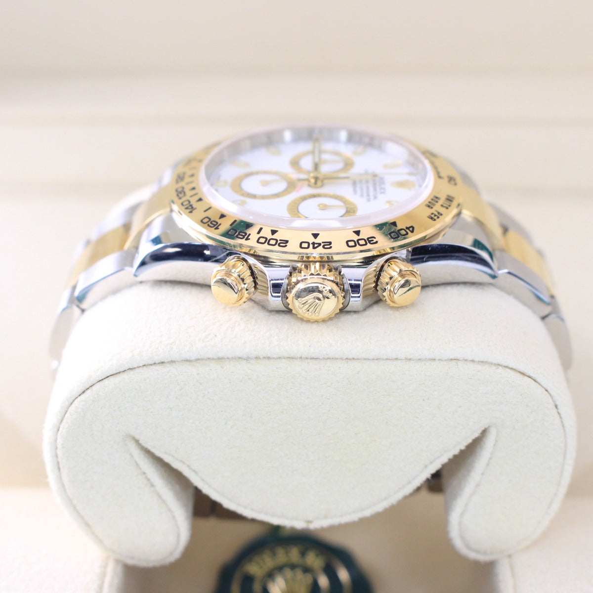 Rolex Daytona 116503 White Dial Oyster Bracelet 2021