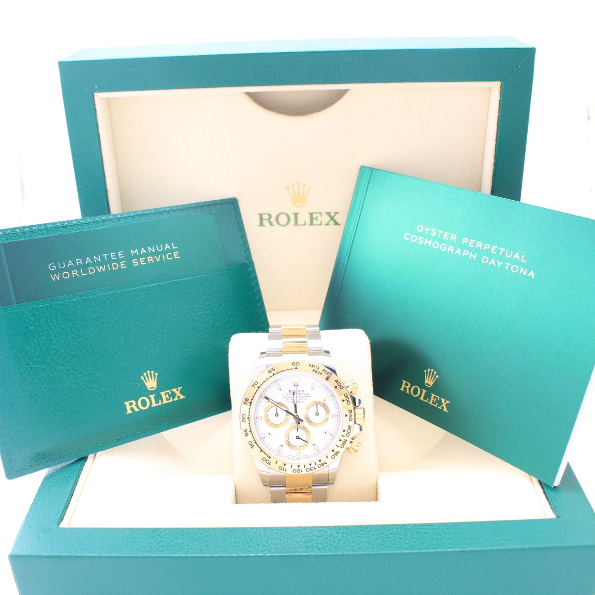 Rolex Daytona 116503 White Dial Oyster Bracelet 2021