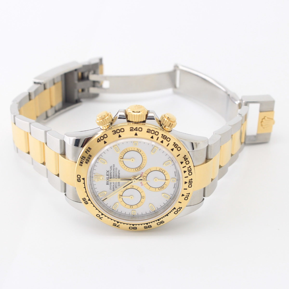 Rolex Daytona 116503 White Dial Oyster Bracelet 2021