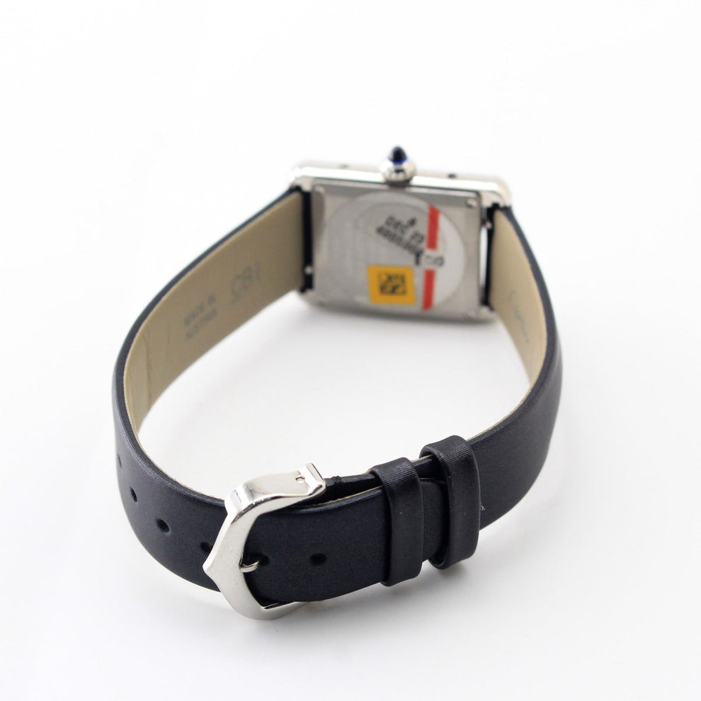 nan cartier tank must watch small model quartz movement - product image from Imperial Time UK Ltd
