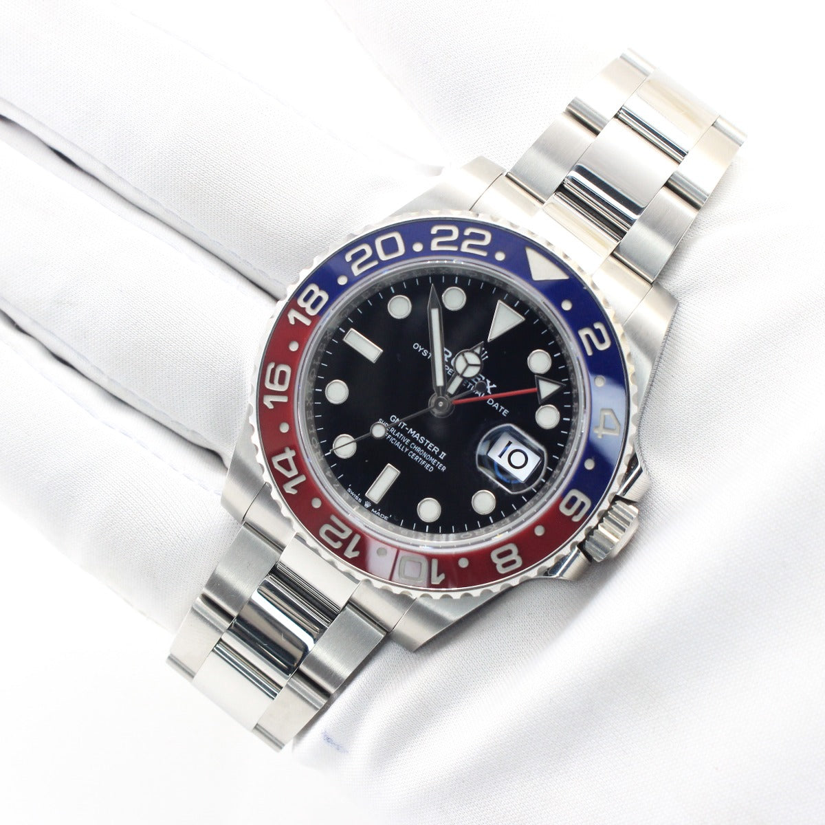 Rolex GMT-Master II 126710BLRO Pepsi Oyster Bracelet 2023