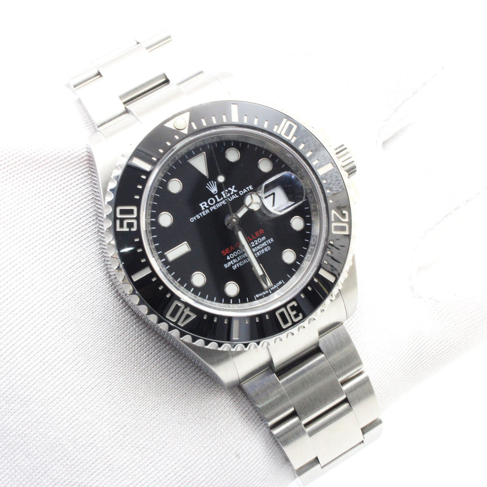 Rolex Sea Dweller 126600 Oyster Bracelet Black Dial Stainless Steel 2020 Unworn Condition Fixed 44 Mm Mechanical Watch - product image from Imperia...
