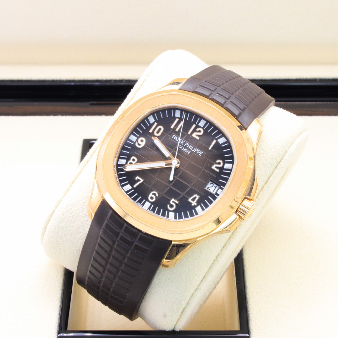 nan patek philippe aquanaut 5167r 001 date sweep seconds 2021 - product image from Imperial Time UK Ltd