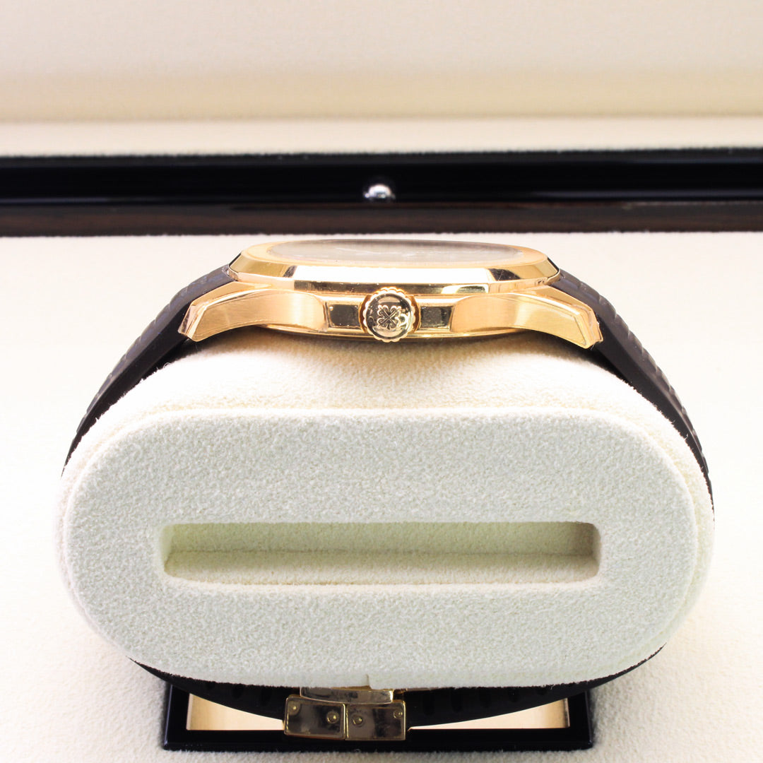 nan patek philippe aquanaut 5167r 001 date sweep seconds 2021 - product image from Imperial Time UK Ltd