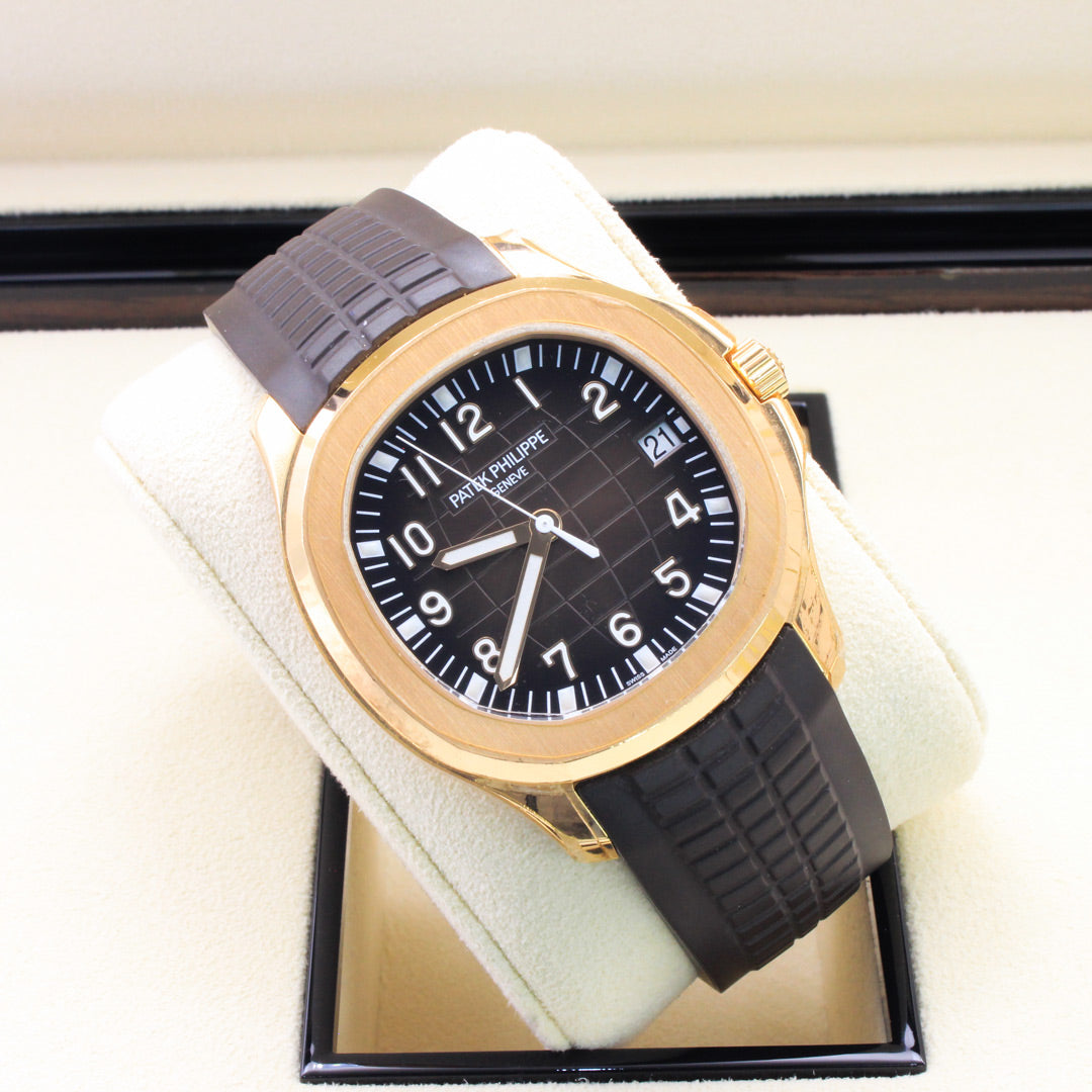 nan patek philippe aquanaut 5167r 001 date sweep seconds 2021 - product image from Imperial Time UK Ltd