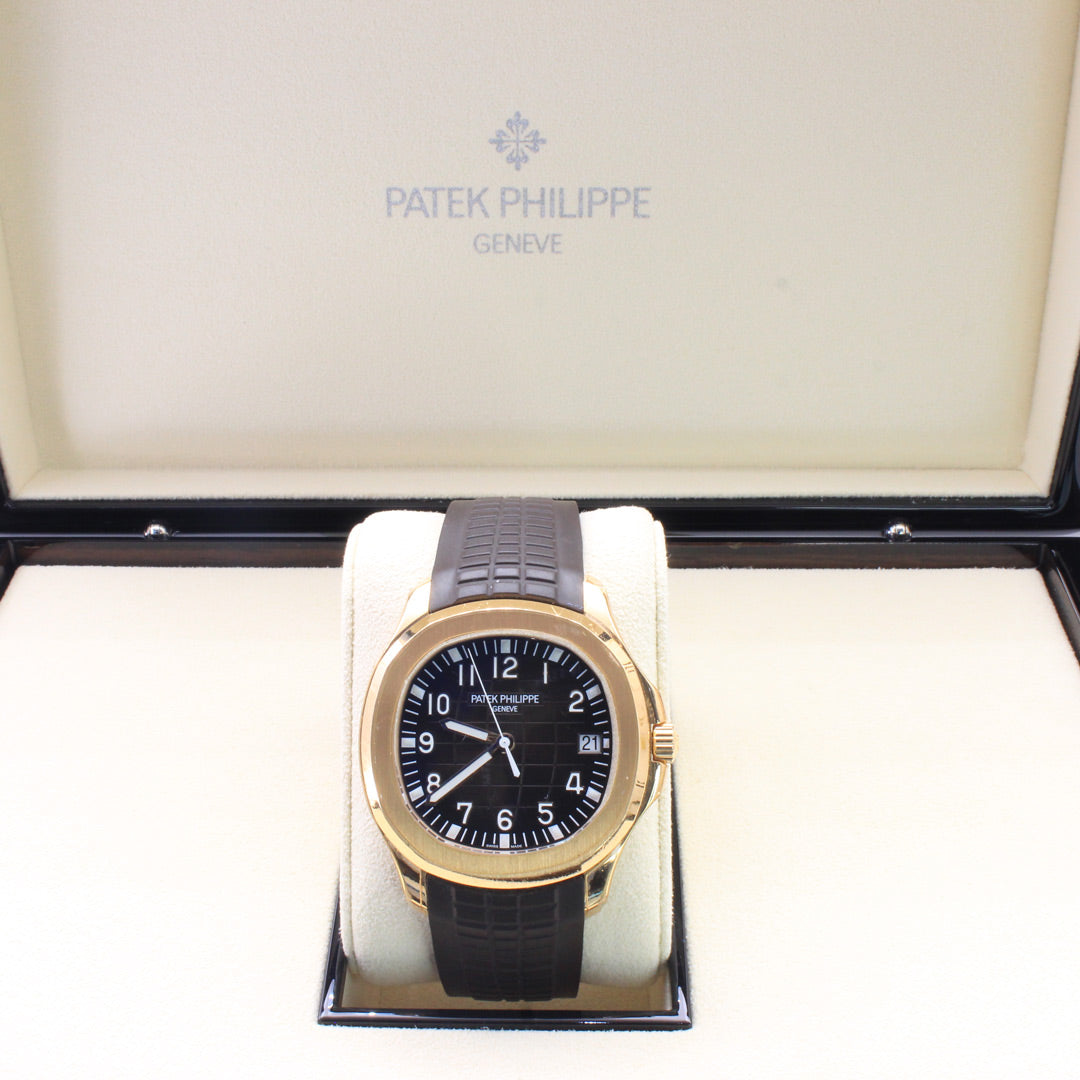 nan patek philippe aquanaut 5167r 001 date sweep seconds 2021 - product image from Imperial Time UK Ltd