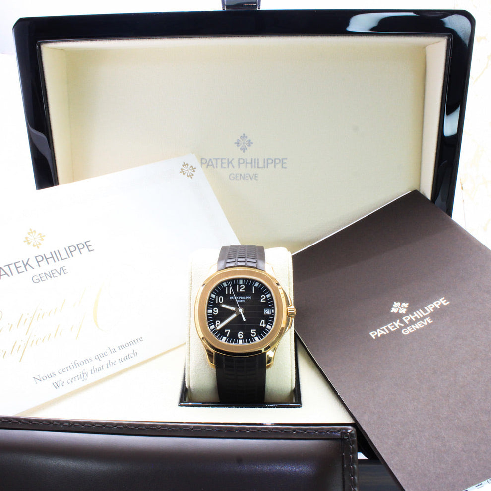 nan patek philippe aquanaut 5167r 001 date sweep seconds 2021 - product image from Imperial Time UK Ltd
