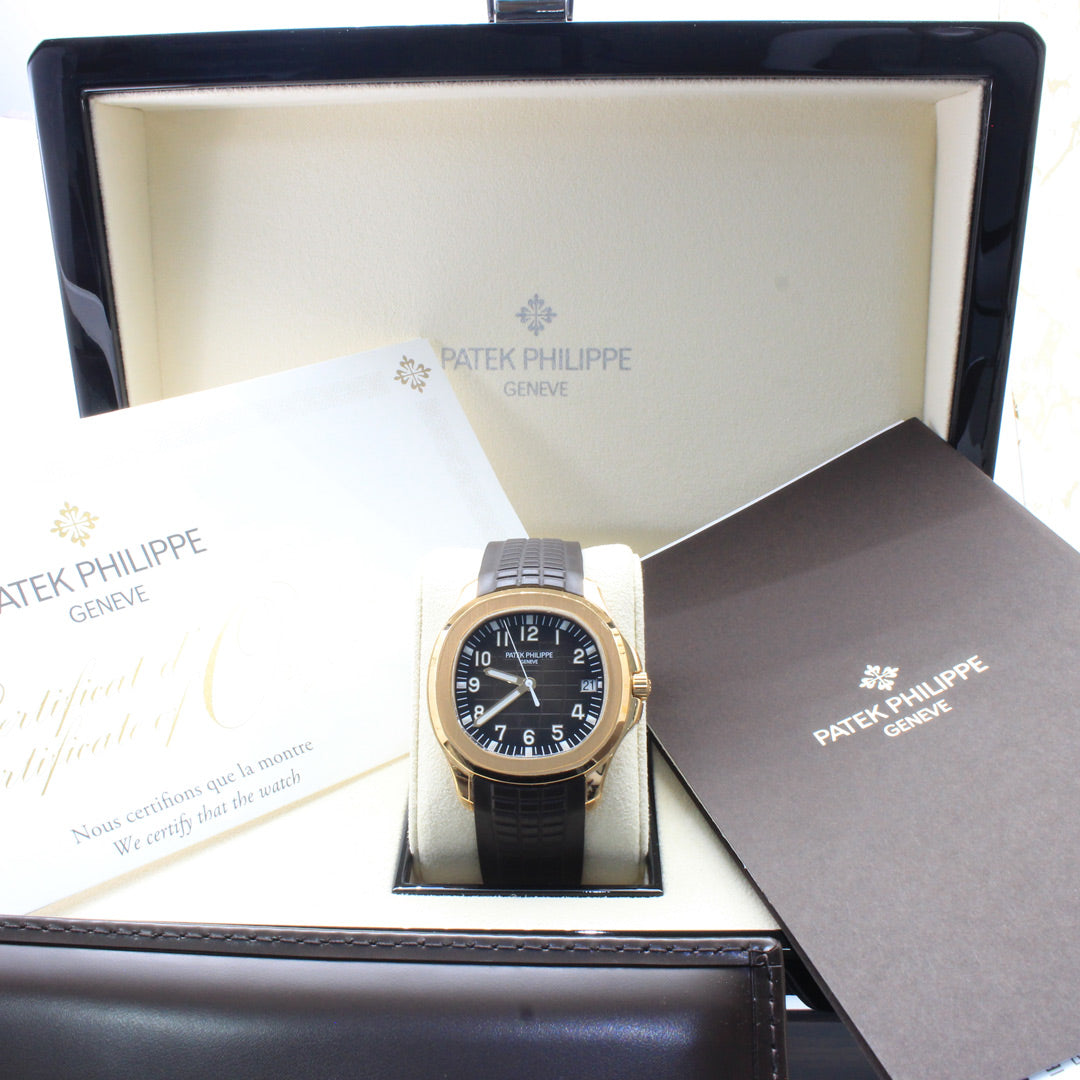 nan patek philippe aquanaut 5167r 001 date sweep seconds 2021 - product image from Imperial Time UK Ltd