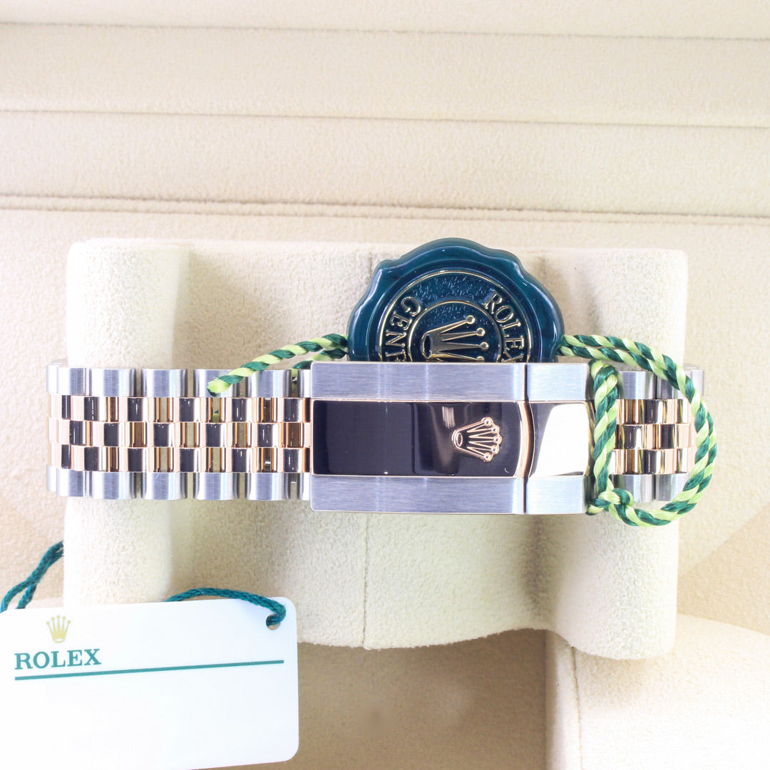 Rolex DateJust 41 126331 Bi - Metal Wimbledon Roman Dial 2023