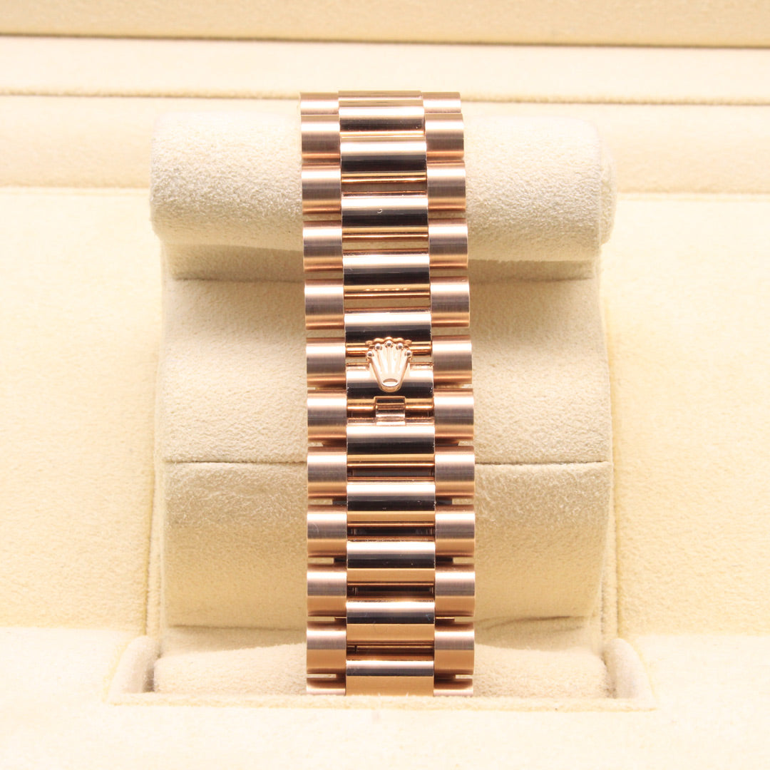 Rolex Day-Date 40 228235 Eisenkiesel Dial Rose Gold 2022