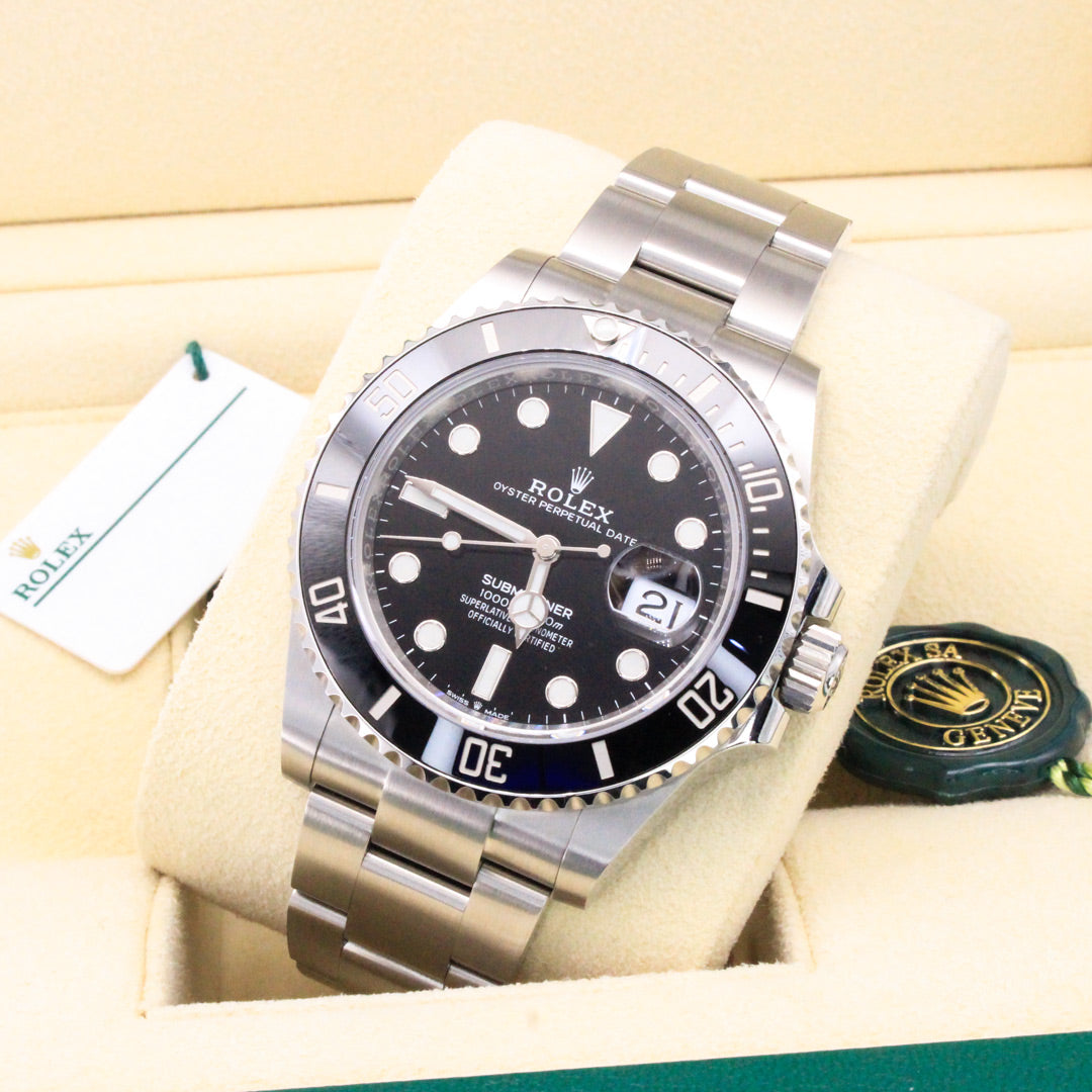 Rolex Submariner Date 126610LN Black Dial Oyster Bracelet 2023