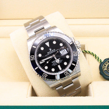 Rolex Submariner Date 2023 Oyster Bracelet Black Dial Stainless Steel 2023 Unworn Condition Ceramic Bezel 40 Mm Mechanical Watch - product image from Imp...