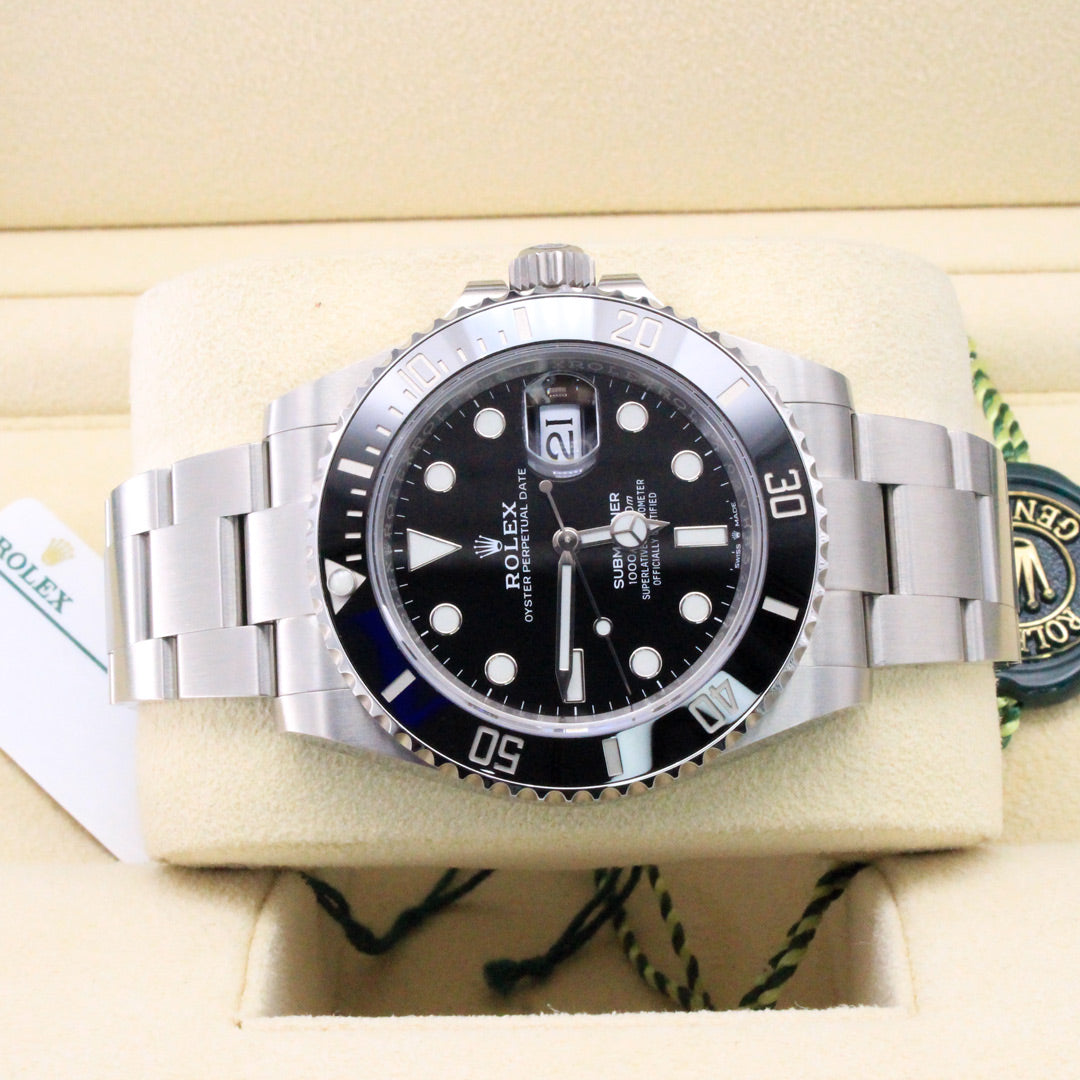 Rolex Submariner Date 126610LN Black Dial Oyster Bracelet 2023