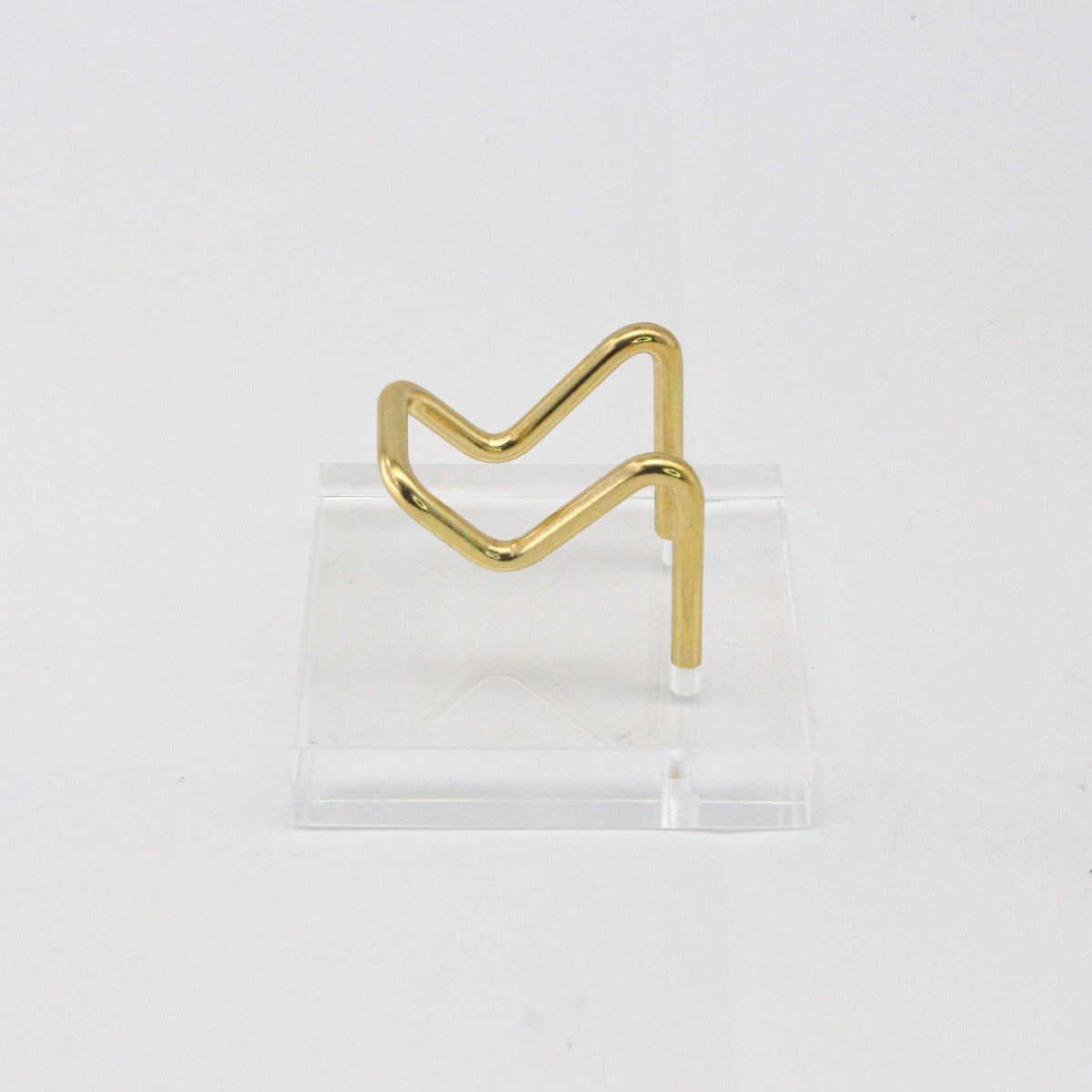 Crystal Display Transparent Stand Easel Rack for Minerals Crystal Holder Support