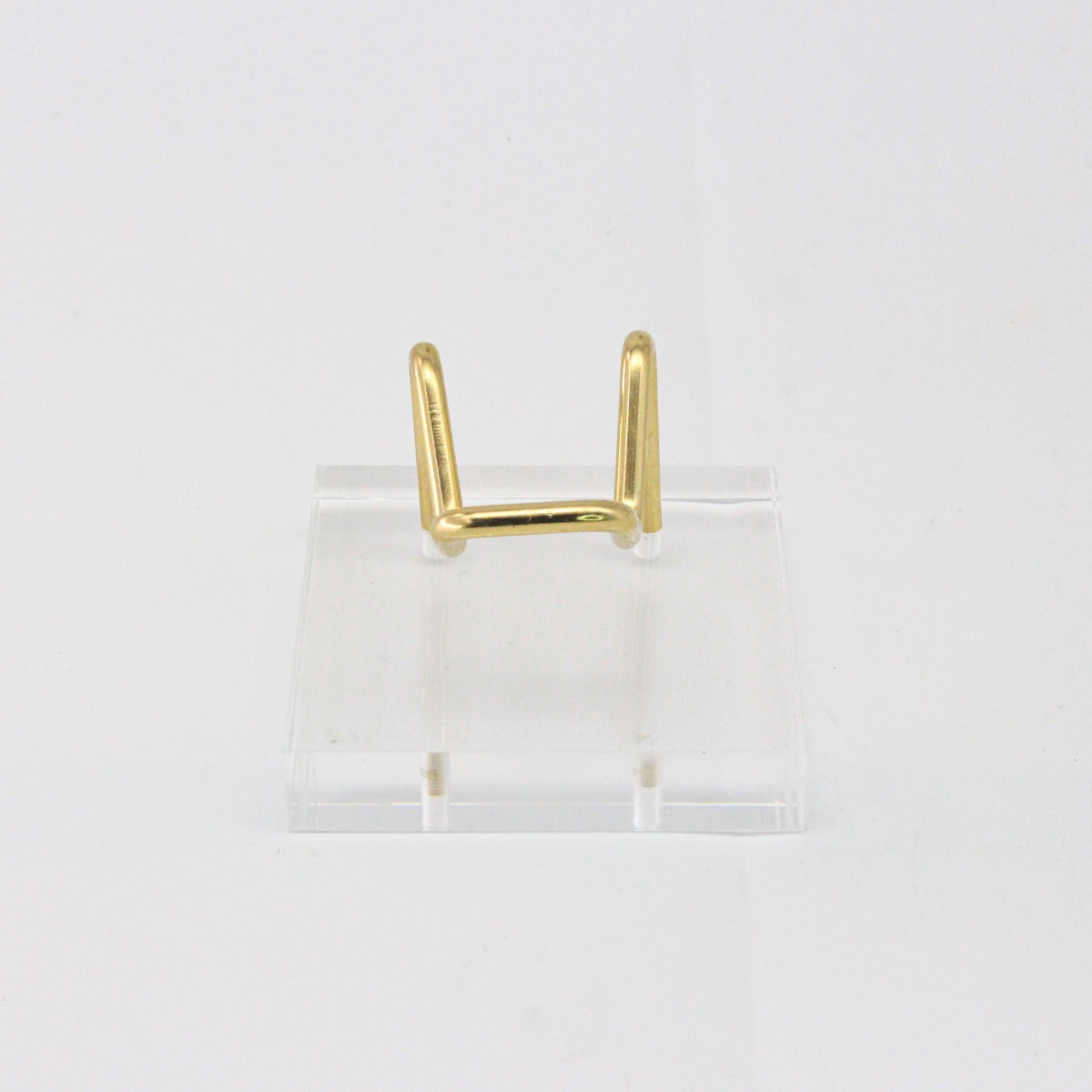 Crystal Display Transparent Stand Easel Rack for Minerals Crystal Holder Support