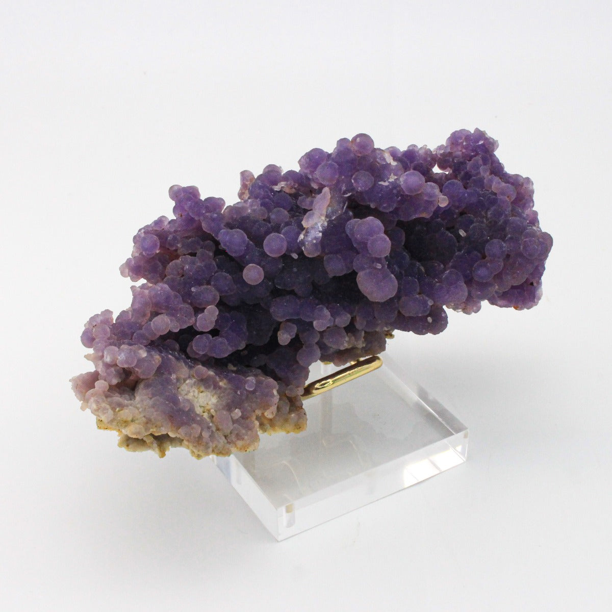 Crystal Display Transparent Stand Easel Rack for Minerals Crystal Holder Support