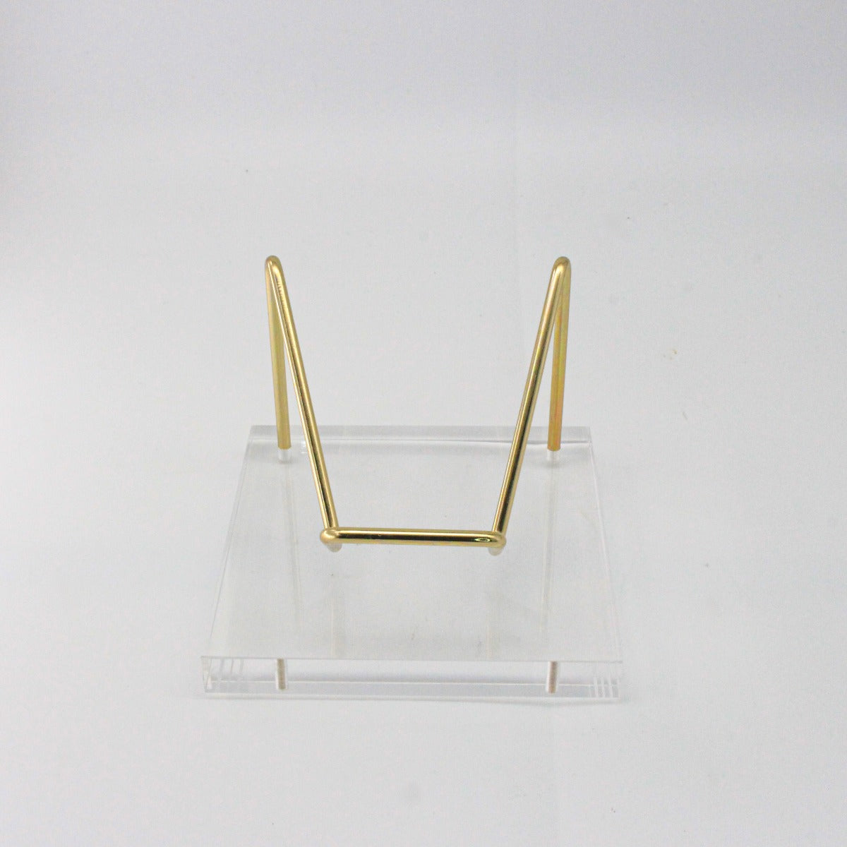 Crystal Display Transparent Stand Easel Rack for Minerals Crystal Holder Support