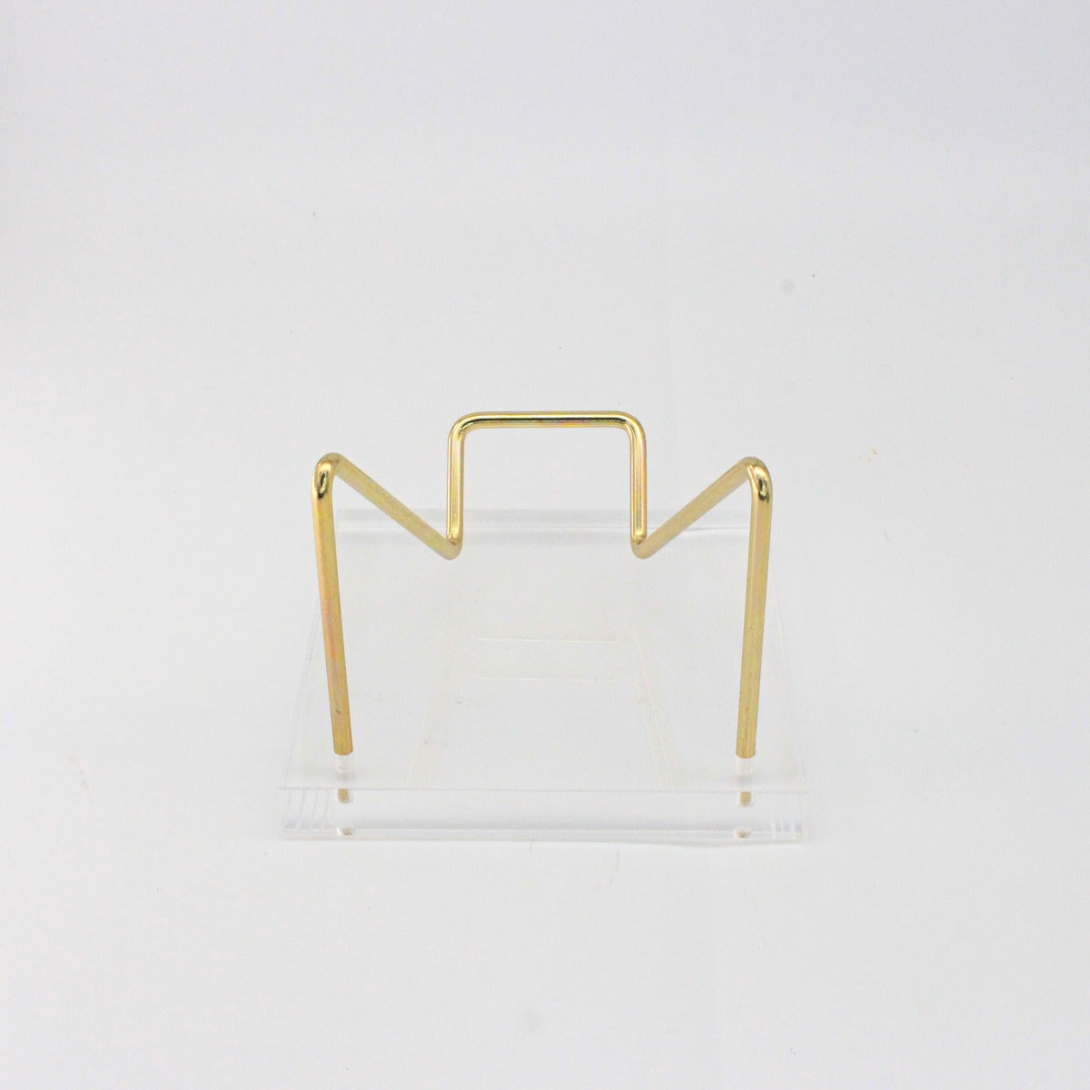 Crystal Display Transparent Stand Easel Rack for Minerals Crystal Holder Support