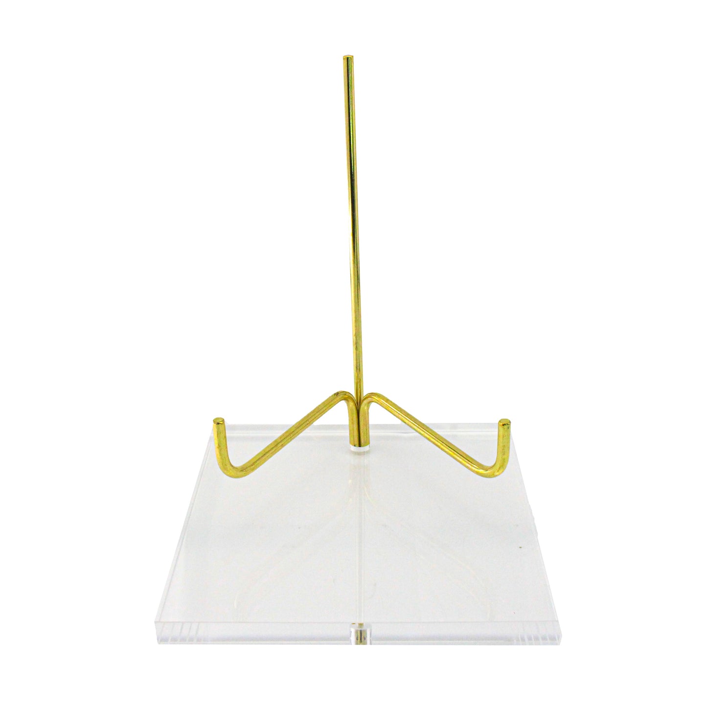 Acrylic Base Crystal Display Transparent Stand Easel Rack for Minerals Crystal Holder Support