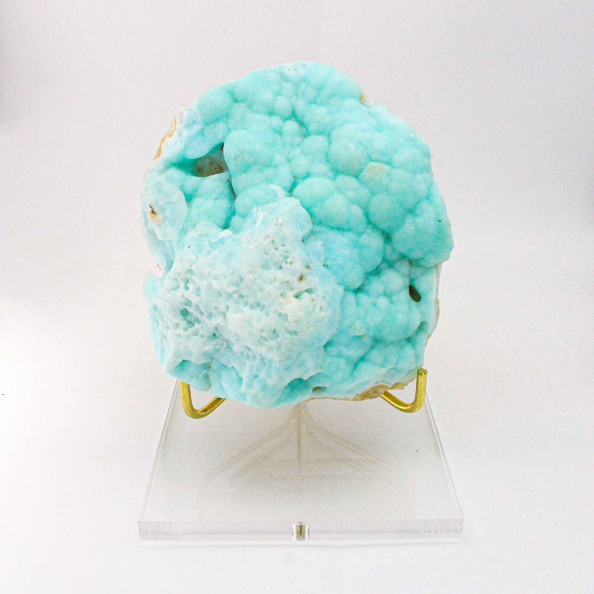 Acrylic Base Crystal Display Transparent Stand Easel Rack for Minerals Crystal Holder Support