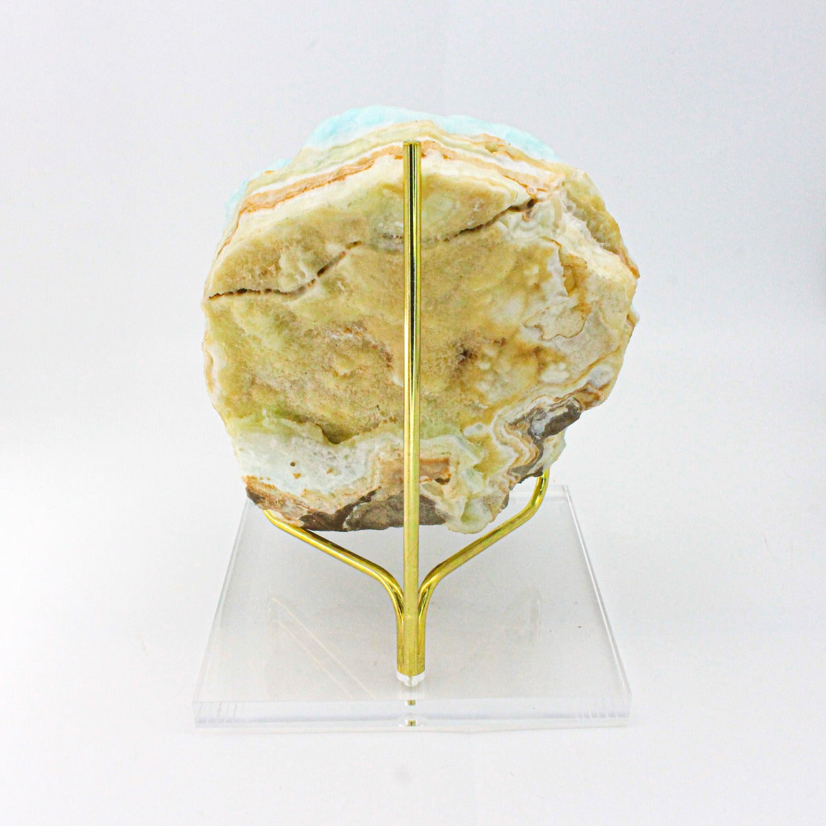 Acrylic Base Crystal Display Transparent Stand Easel Rack for Minerals Crystal Holder Support