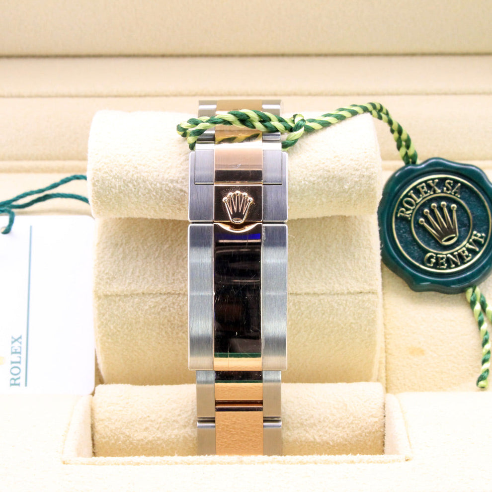 Rolex Yacht-master 37 268621 Oyster Bracelet Brown Dial Metal Pristine Condition Bidirectional Rotating 37 Mm Mechanical Watch - product image from...