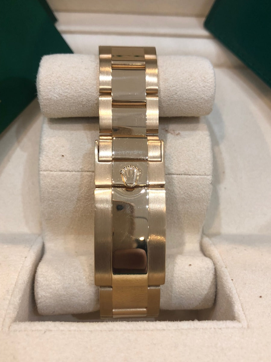 Rolex Gmt-master II 2008 Oyster Bracelet Green Dial Yellow Gold 2008 Immaculate Condition Gmt/dual Time 40 Mm Mechanical Watch - product image from...