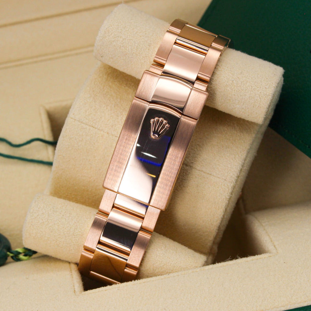 Rolex Sky-dweller Rhodium 326935 Oyster Bracelet Rhodium Dial Rose Gold 2019 Immaculate Condition Fluted Bezel 42 Mm Mechanical Watch - product image fro...