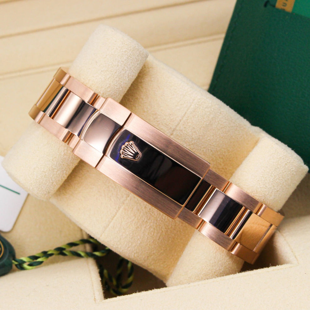 Rolex Sky-dweller Rhodium 326935 Oyster Bracelet Rhodium Dial Rose Gold 2019 Immaculate Condition Fluted Bezel 42 Mm Mechanical Watch - product image fro...
