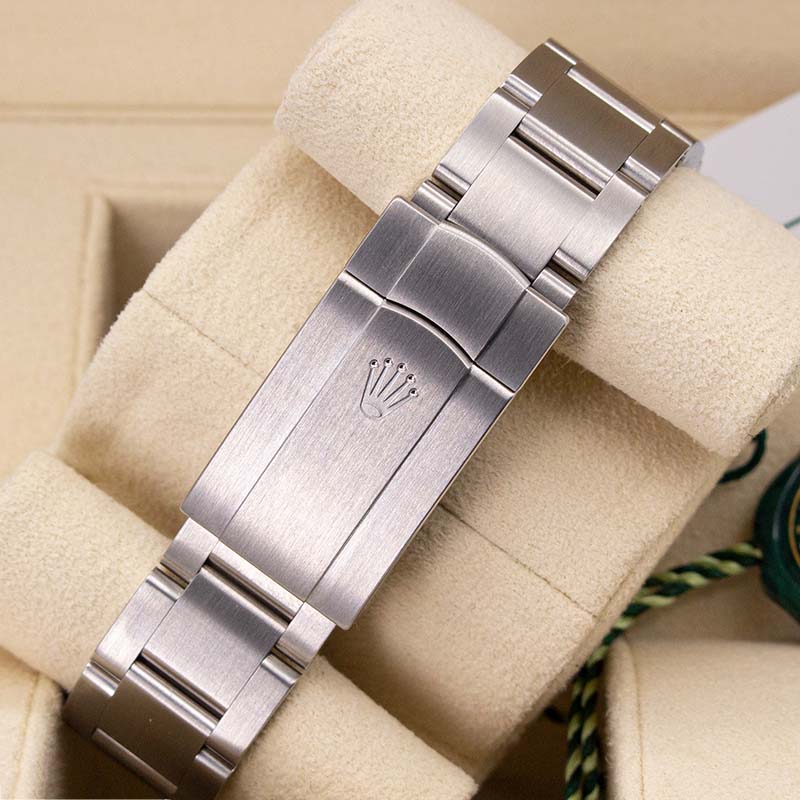 Rolex Oyster Perpetual 124300 Oyster Bracelet Green Dial Stainless Steel 2024 Pristine Condition Smooth Bezel 41 Mm Mechanical Watch - product image from...