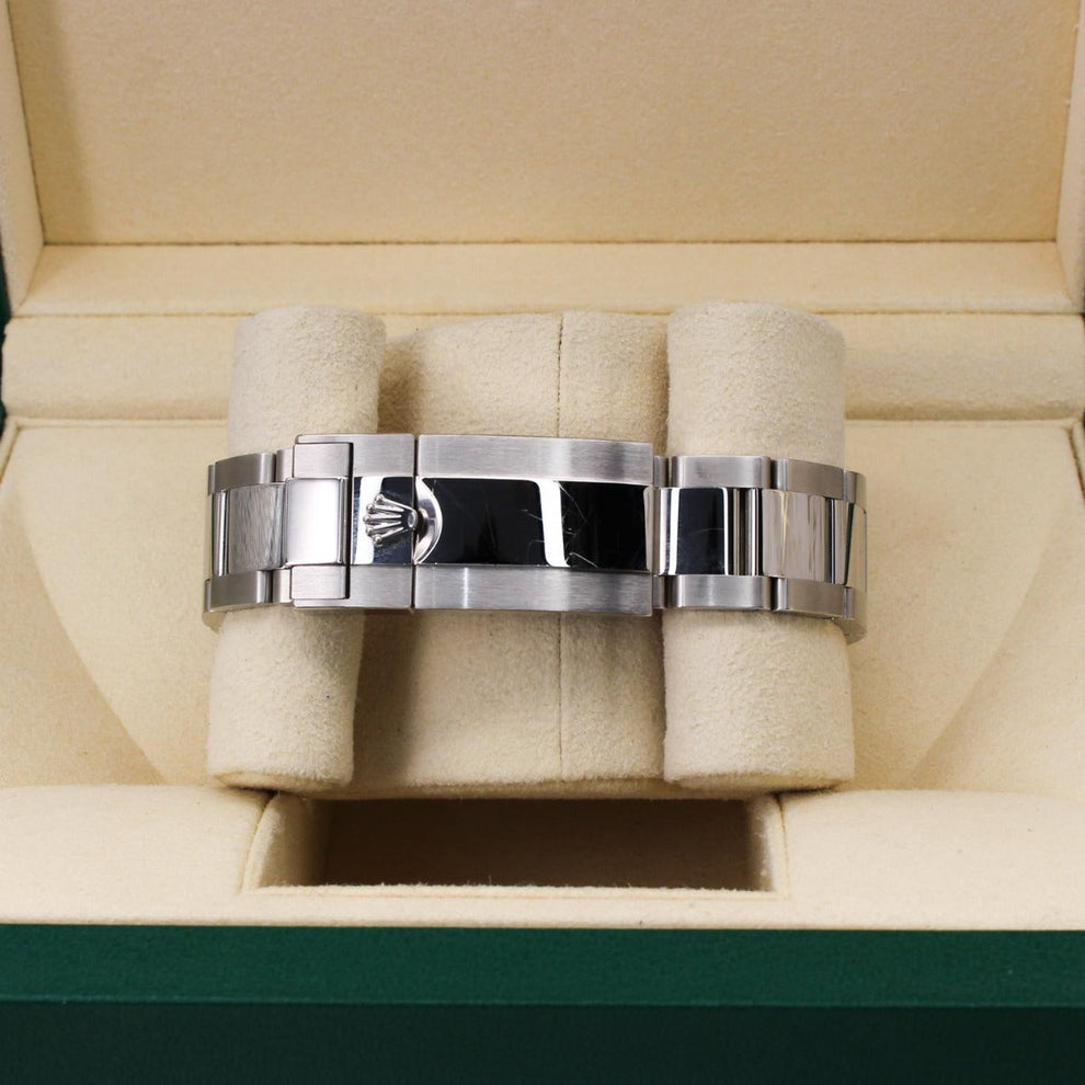 Rolex Daytona 116500ln 2021 Oyster Bracelet Black Dial White Gold 2021 Pristine Condition Fluted Bezel 40 Mm Mechanical Watch - product image from Imperi...