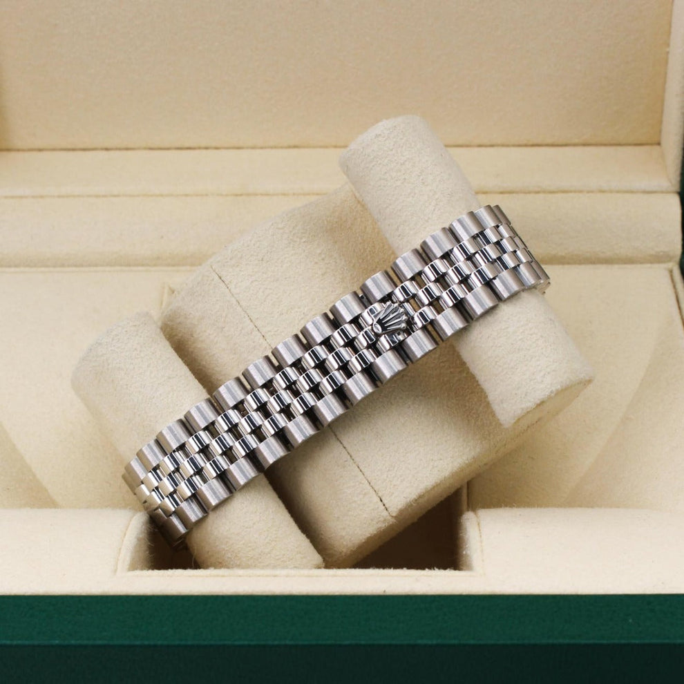 Rolex Datejust 31 278274 Jubilee Bracelet Green Dial Stainless Steel 2026 Unworn Condition Fixed 31 Mm Mechanical Watch - product image from Imperi...