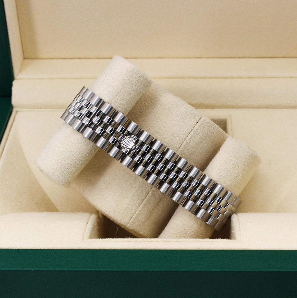 Rolex Datejust 31 278274 Jubilee Bracelet Green Dial Stainless Steel 2026 Unworn Condition Fixed 31 Mm Mechanical Watch - product image from Imperi...