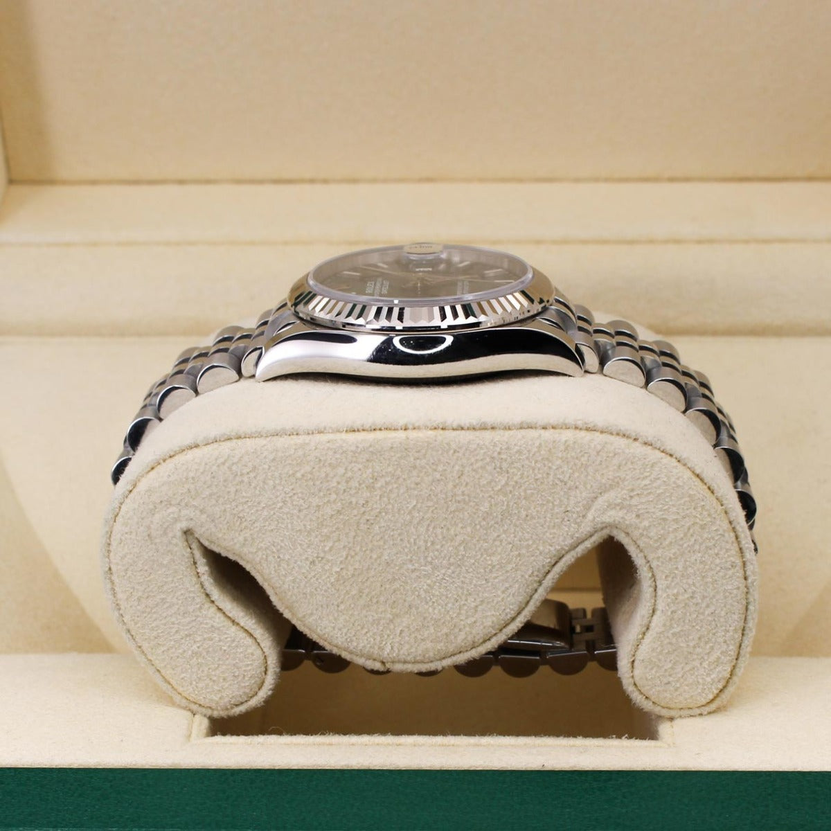 Rolex DateJust 31 278274 Mint Green Dial Jubilee Bracelet 2023