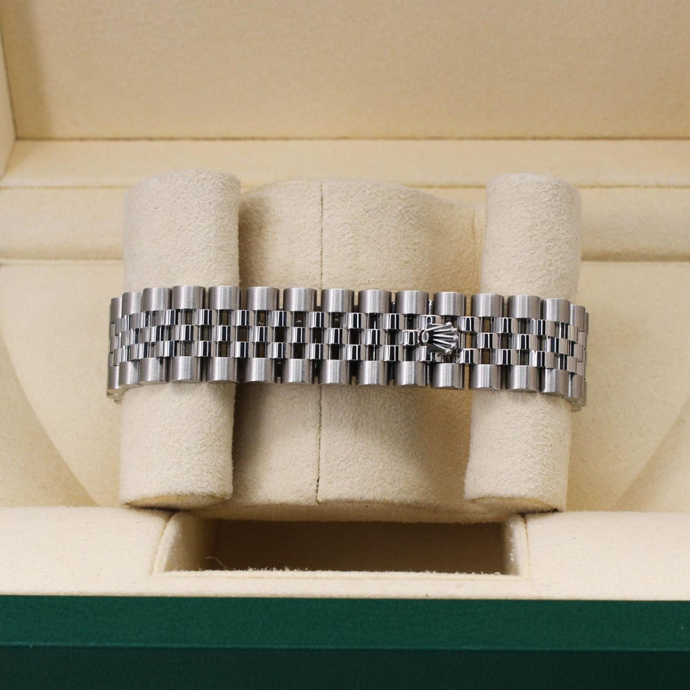 Rolex Datejust 31 278274 Jubilee Bracelet Green Dial Stainless Steel 2026 Unworn Condition Fixed 31 Mm Mechanical Watch - product image from Imperi...
