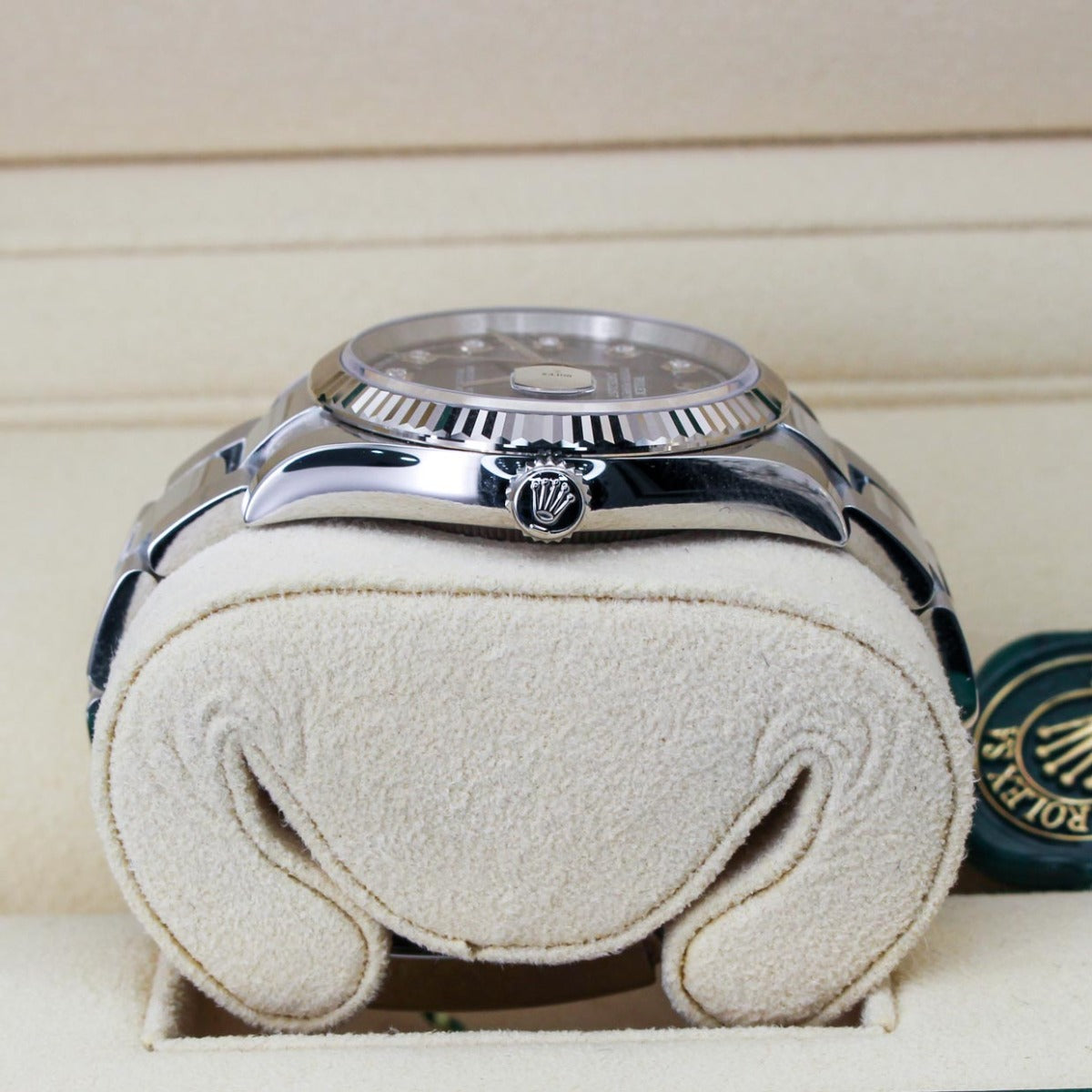 Rolex Datejust 36 126234 - Blue Diamond Dial - 2022