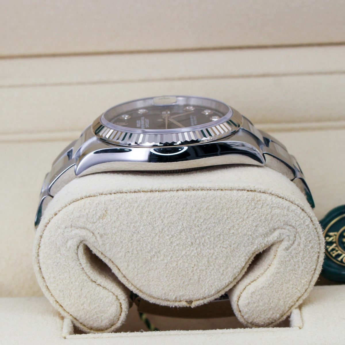 Rolex Datejust 36 126234 - Blue Diamond Dial - 2022