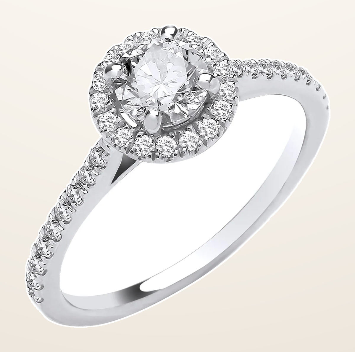 IT_ROLE:detail_crop | 18ct White Gold 0.75ctw Ring