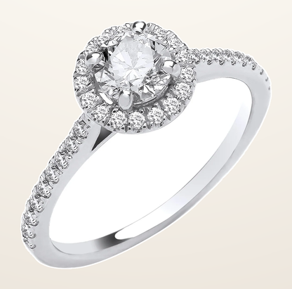 IT_ROLE:detail_crop | 18ct White Gold 0.75ctw Ring