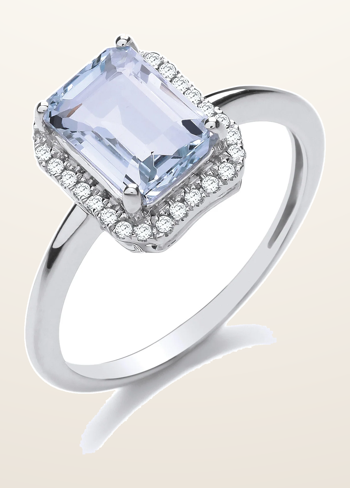 IT_ROLE:detail_crop | 18ct White Gold 1.50ct Aqua & 0.10ct Diamond Ring