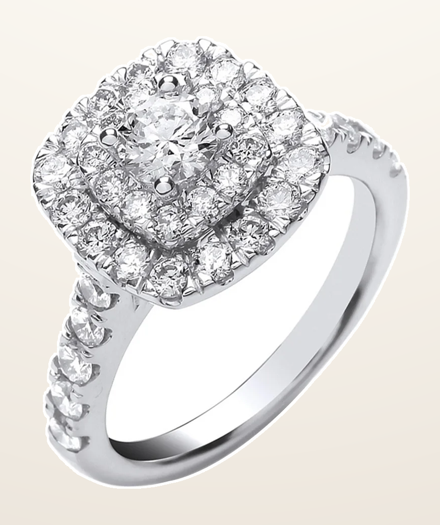 IT_ROLE:detail_crop | 18ct White Gold 1.50ctw Diamond Ring