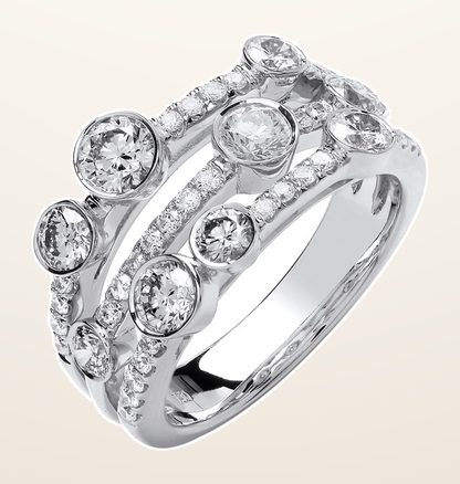 IT_ROLE:detail_crop | 18ct White Gold 1.70ct GH-SI Diamond Dress Ring