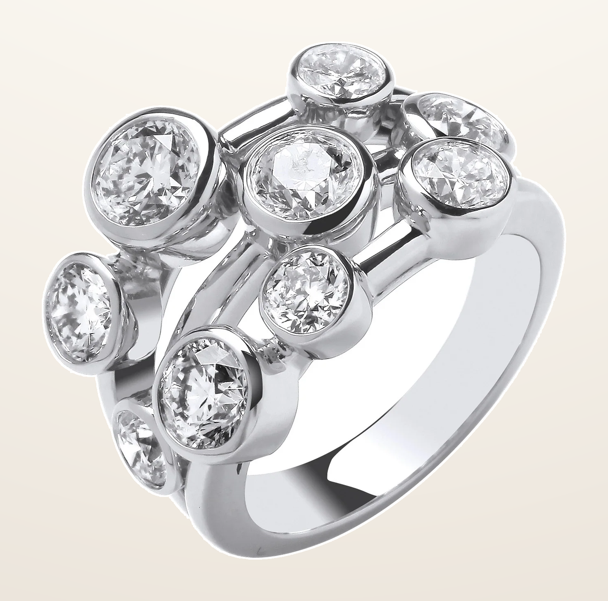IT_ROLE:detail_crop | 18ct White Gold 3.00ctw GH-SI Diamond Dress Ring
