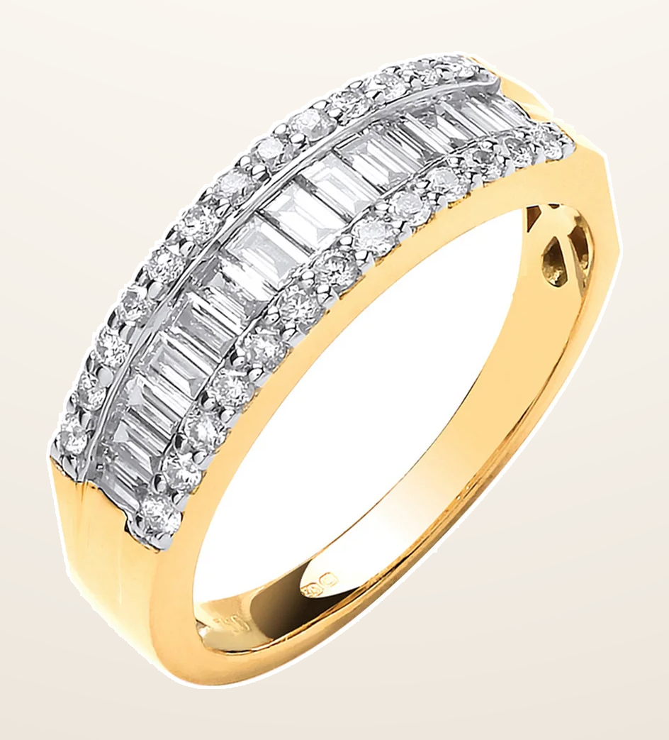 IT_ROLE:detail_crop | 18ct Yellow Gold 0.55ctw Diamond Ring