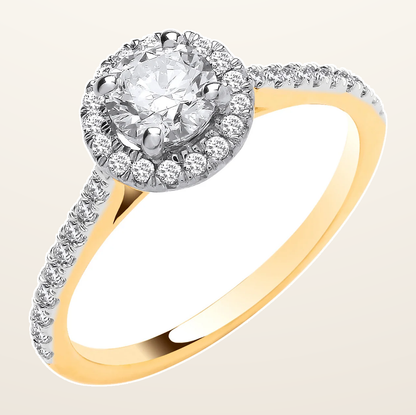 IT_ROLE:detail_crop | 18ct Yellow Gold 0.75ctw Ring