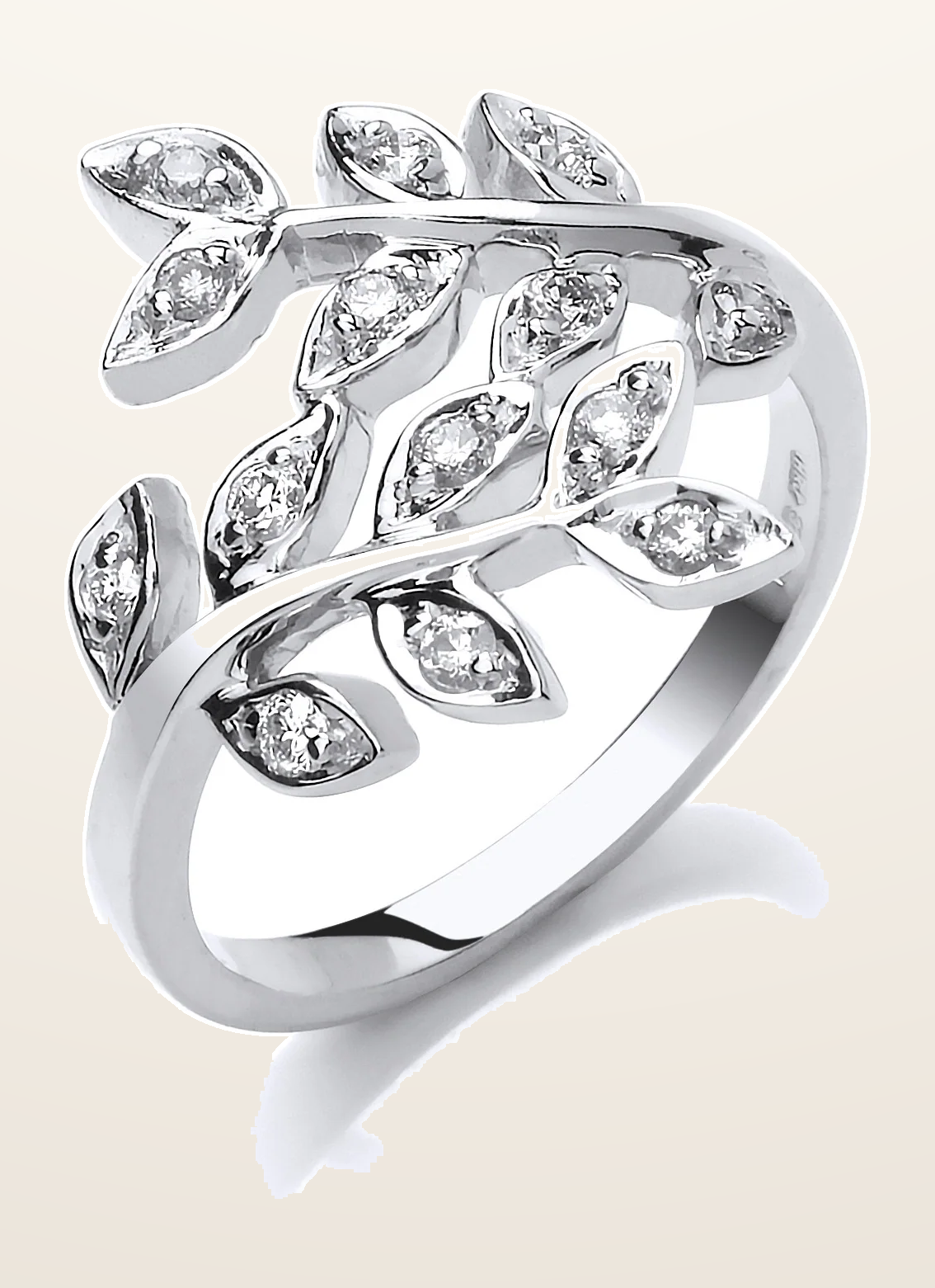 IT_ROLE:detail_crop | 9ct White Gold 0.25ct Diamond Ring
