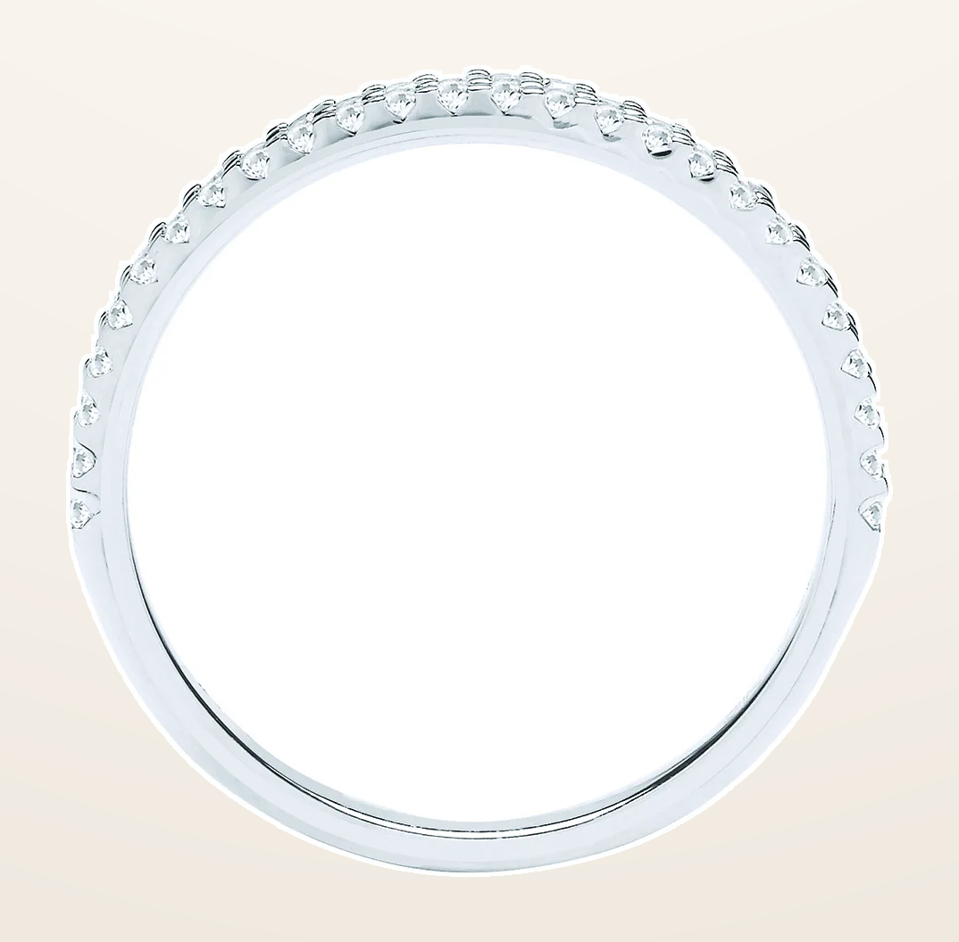 IT_ROLE:detail_crop | 9ct White Gold 0.25ctw Ring