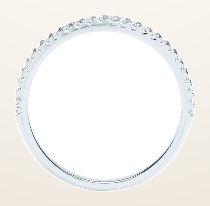 IT_ROLE:detail_crop | 9ct White Gold 0.25ctw Ring